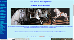 Desktop Screenshot of oldrockinghorses.com