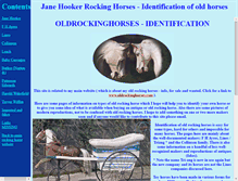 Tablet Screenshot of oldrockinghorses.co.uk